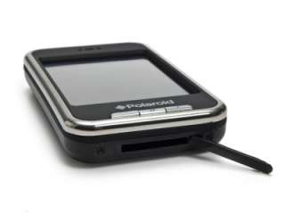Polaroid PMP280 8 8GB Touch Screen Media  Player MiniSD NEW  