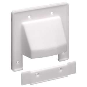   INDUSTRIES CER2 Two gang w/removable front plate