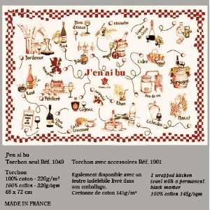  French Dishtowel   I Drank That By Ctoumoi Everything 