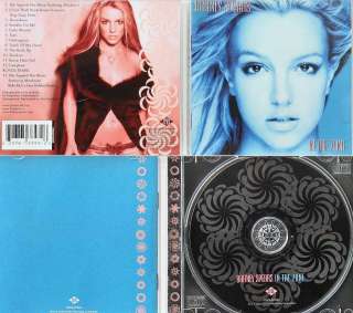 SPEARS BRITNEY *VERY GOOD* 2003 US JIVE CD IN THE ZONE  