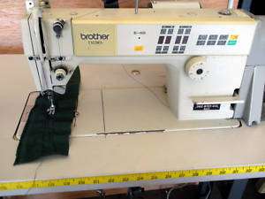 BROTHER B737 MKII Single Needle lockstitch Sew Machine  