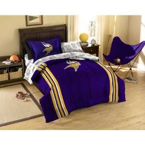  Minnesota Vikings NFL Bed in a Bag (Twin) 