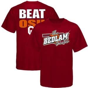  NCAA Oklahoma Sooners The Bedlam Series Mens Beat Oklahoma 