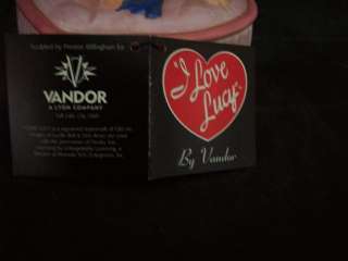VANDOR I LOVE LUCY STAR SPANGLED GLAMOUR BOX #B985  