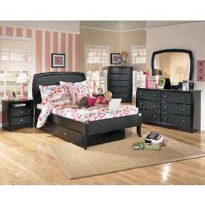   Youth Trundle Bedroom Set (Full) by Ashley Furniture