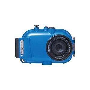   Digital Camera and Housing Kit, 5x Digital Zoom, Rated up to 150