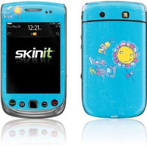 Bee Happy skin for BlackBerry Torch 9800 Electronics