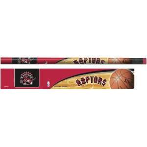 NBA Toronto Raptors Pencils, Set of 24 with Basketball Team Name, Logo 