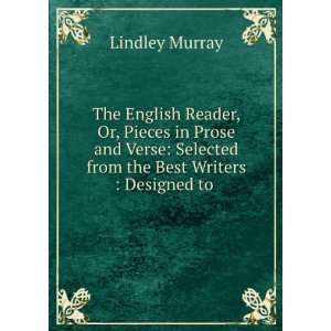   selected from the best writers, Lindley Bartlett, M. R. Murray Books