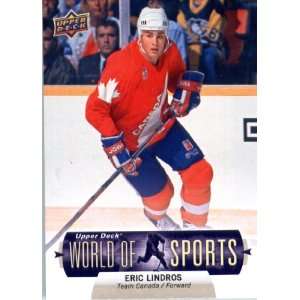  Lindros Team Canada   ENCASED Trading Card (ShortPrint)s Sports