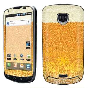 Samsung Droid Charge 4G i510 Verizon Vinyl Protection Decal Skin Beer 