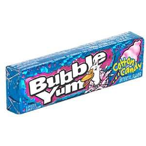 Bubble Yum Cotton Candy Gum, 1.4 Ounce Package (Pack of 18)