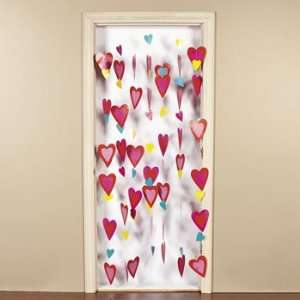  Heart Door Curtain   Party Decorations & Door Covers 