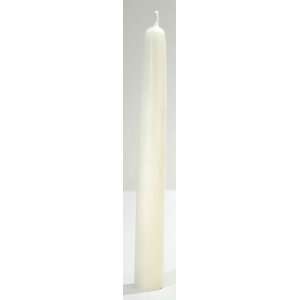  White Beeswax Candle for Yom Kipur   100% Beeswax