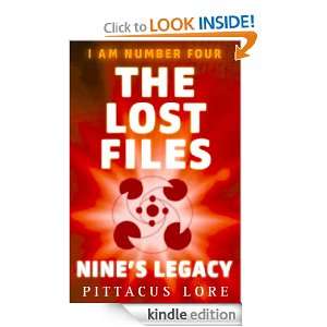 Am Number Four The Lost Files Nines Legacy Pittacus Lore  