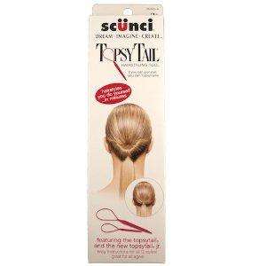 New Scunci Topsy Tail or Conair Topsytail Hairstyling Tool of Your 
