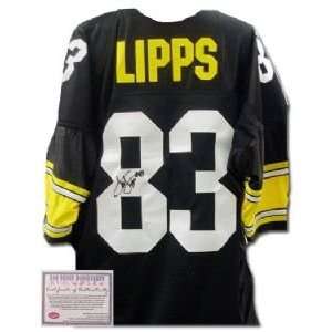  Louis Lipps Pittsburgh Steelers NFL Hand Signed Authentic 