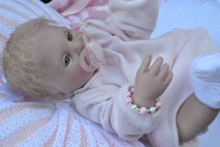   ♥♥ Prem ♥♥ Blonde Realistic Reborn Baby Girl Maya  