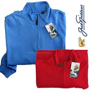 Jack Nicklaus 18 Majors Men Golf Jacket Sweatshirt M XL  