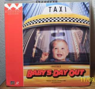 Babys Day Out 94 LASERDISC LB LD Rare Joe Mantegna/Lara Flynn Boyle 