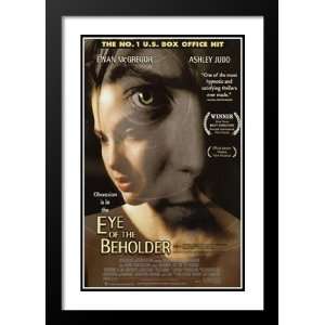 Eye of the Beholder 32x45 Framed and Double Matted Movie Poster 