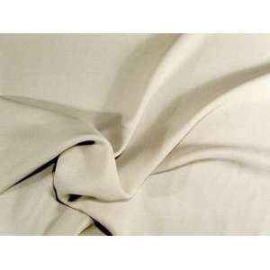  Silk Georgette Beige Fabric Arts, Crafts & Sewing