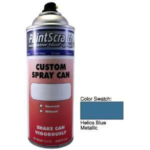 of Helios Blue Metallic Touch Up Paint for 1980 Audi All Models (color 
