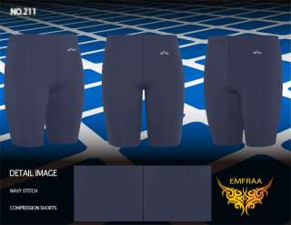 EMFRAA Tights Skin compression shorts running under sports garments 