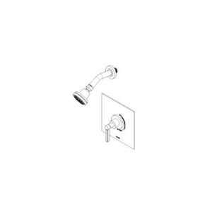   Balance Shower Trim Set Only with Lever Handle Includes Head, Arm