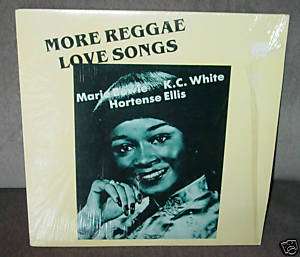More Reggae Love Songs Marie Bowie KC White H Ellis NM  