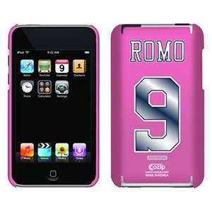  Tony Romo Back Jersey on iPod Touch 2G 3G CoZip Case 