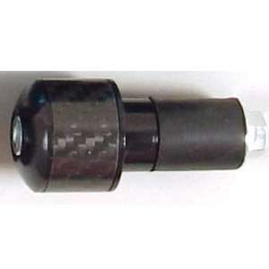  LOCKHART PHILLIPS RACING CARBON INLAY BAR END W/RUBBER 