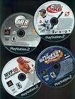 PS2, Lot of 4 Baseball Video Games, Used, No Cases