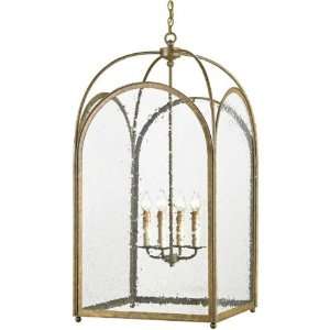  Currey and Company 9075 Loggia   Four Light Large Hanging 