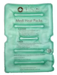 Large Medi Heat Packs (26.5cm x 16.5cm) RRP $ 35.00   30 