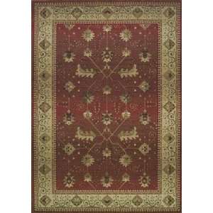   by Oriental Weavers Genesis 112 P1 6 Round Area Rug