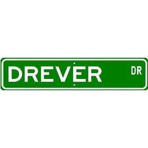 Drever STREET SIGN ~ High Quality Aluminum ~ Dog Lover  