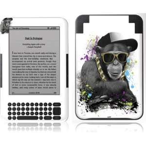  Hip Hop Chimp skin for  Kindle 3