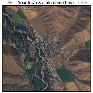    Aerial Photography Map of Bellevue, Idaho 2011 ID 