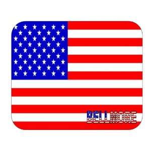  US Flag   Bellmore, New York (NY) Mouse Pad Everything 