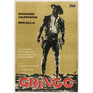  Gunfight at Red Sands Poster Movie Spanish 27 x 40 Inches 