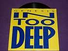 Genesis In Too Deep   Id Rather Be You Rare 7 Vinyl 4