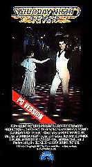 Saturday Night Fever VHS, 1991, PG version  