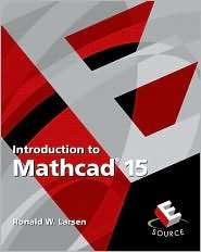   Mathcad 15, (0136025137), Ronald W. Larsen, Textbooks   