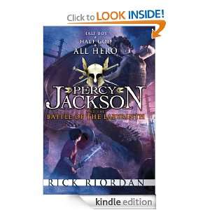 Percy Jackson and the Battle of the Labyrinth Rick Riordan  