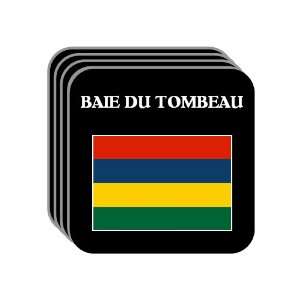  Mauritius   BAIE DU TOMBEAU Set of 4 Mini Mousepad 