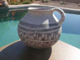Native Dug Clay Pot from Roosevelt Tonto Basin c.1300  
