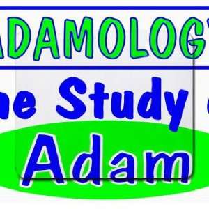  Adamology The Study fo Adam Mousepad