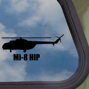  Mi 8 HIP Black Decal Military Soldier Truck Window Sticker 