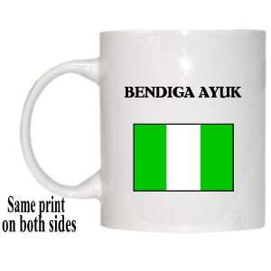  Nigeria   BENDIGA AYUK Mug 